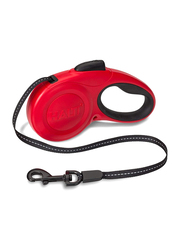Company of Animals Halti Retractable Lead Dog Harness, Large, Red