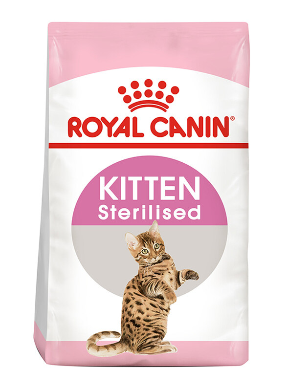 

Royal Canin Kitten Sterilised Health Nutrition Dry Cat Food, 2 Kg