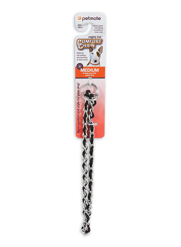 

Aspen Pet 0.09-20-inch Comfort Dog Chain, Silver