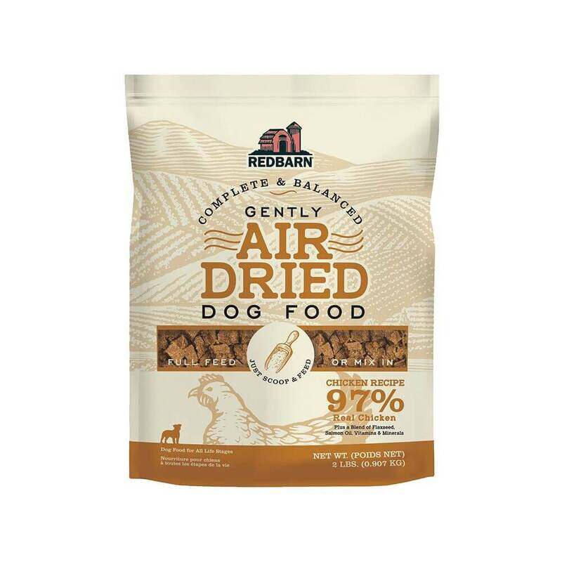 

Red Barn RedBarn Dog Air Dried GF Chicken Recipe 2lb (0.9kg)