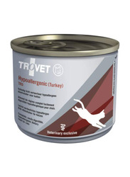 Trovet Hypoallergenic Turkey Cat Wet Food, 200g