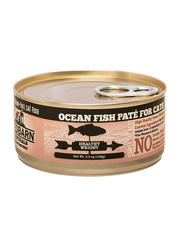 

Red Barn Healthy Weight Ocean Fish Pate Cat Wet Food, 156g