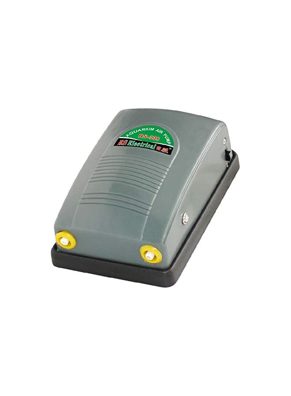 RS Electrical 3.5 Litter Aquarium Air Pump Motor, 5W, RS-338, Multicolour