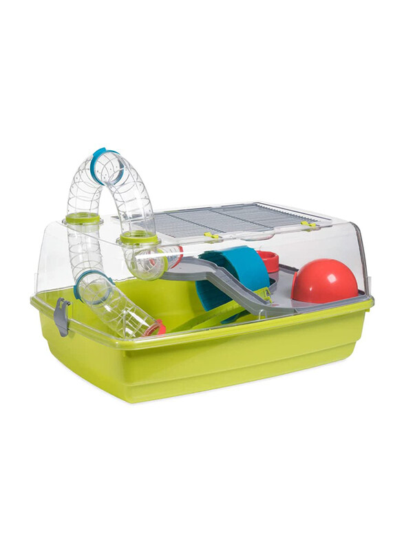 

Voltrega Bernard 2 Levels Deluxe Hamster Cage, Multicolour