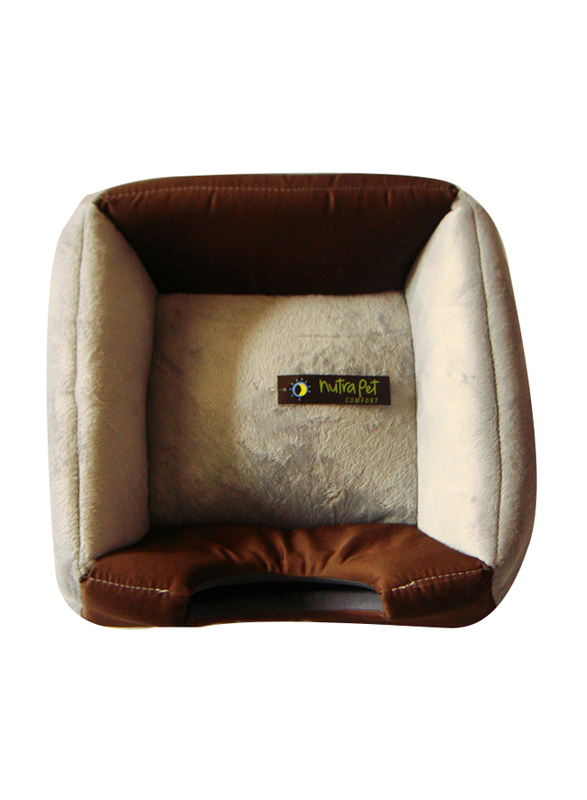 Nutrapet Convertible Catnap, Grey/Brown