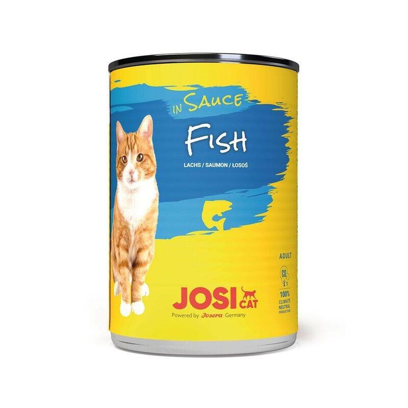 

Josera Josi Cat Fish in Sauce Wet Food - 415g