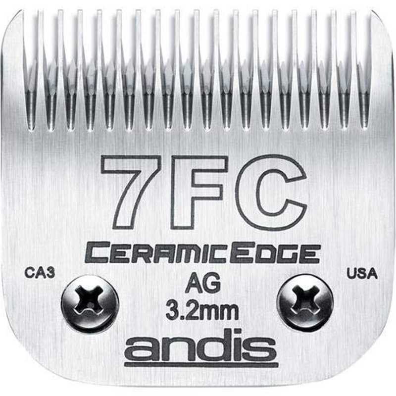 

Andis Ceramic edge Detachable Blade Size 7 Fc 3.2 Mm