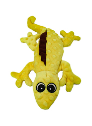 Plush Pet Lizard Dog Toy, Multicolour