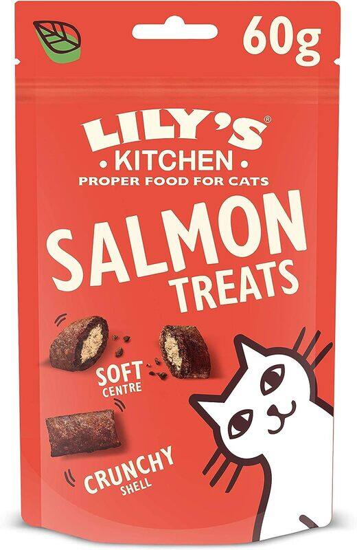 

Lily's Kitchen Lily Kitchen Salmon Pillow Treats (60g)