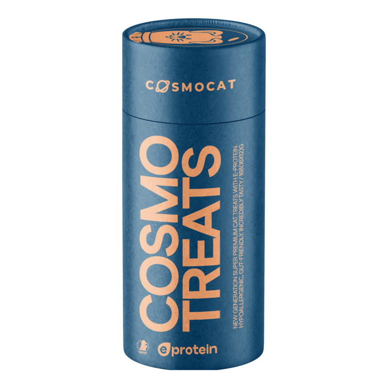 

Cosmopet Cosmocat Salmon cream Cat Treats 168g
