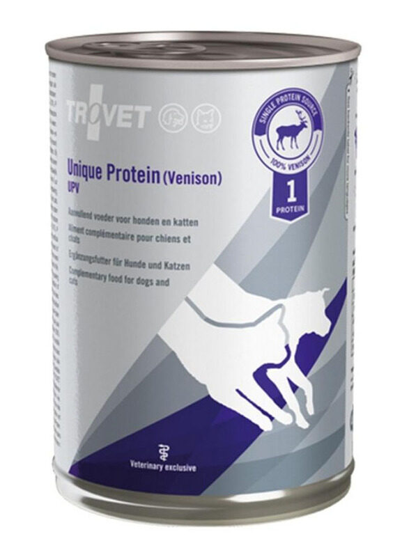 

Trovet Unique Protein Venison Dogs & Cats Wet Food, 400g