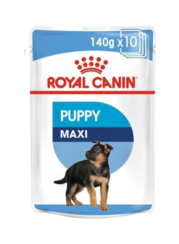 

Royal Canin Size Health Nutrition Maxi Puppy Wet Food, 10 x 140g