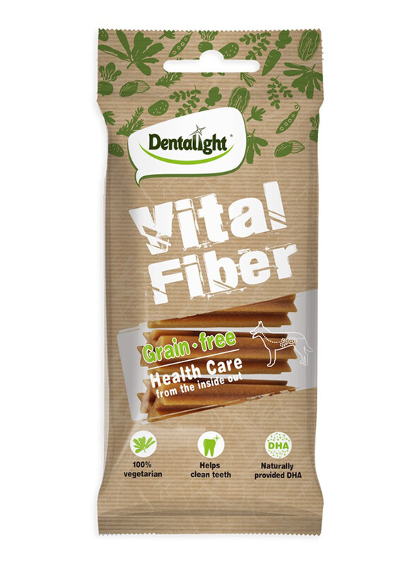 

Gnawlers Dentalight 3 Vital Fibre Well Bar Dog Dry Food, Small, 7 x 70g