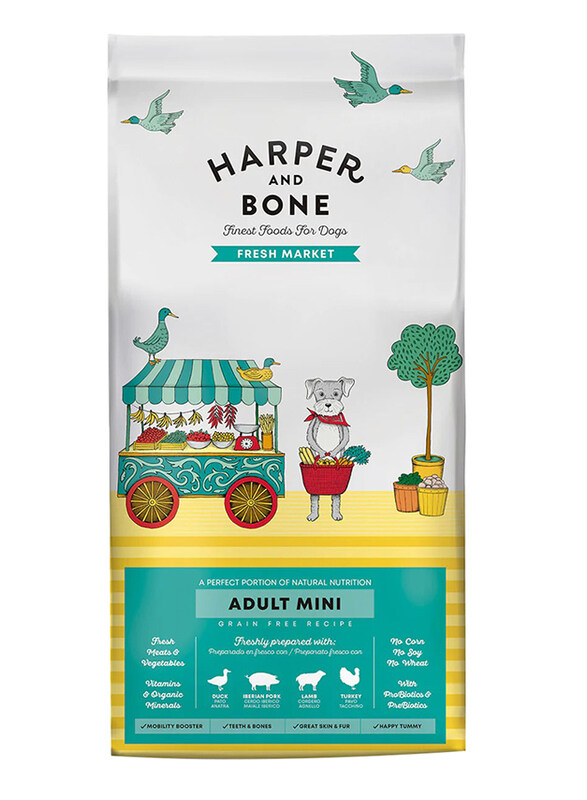 

Harper & Bone Adult Dog Mini Fresh Market, 1.5 Kg