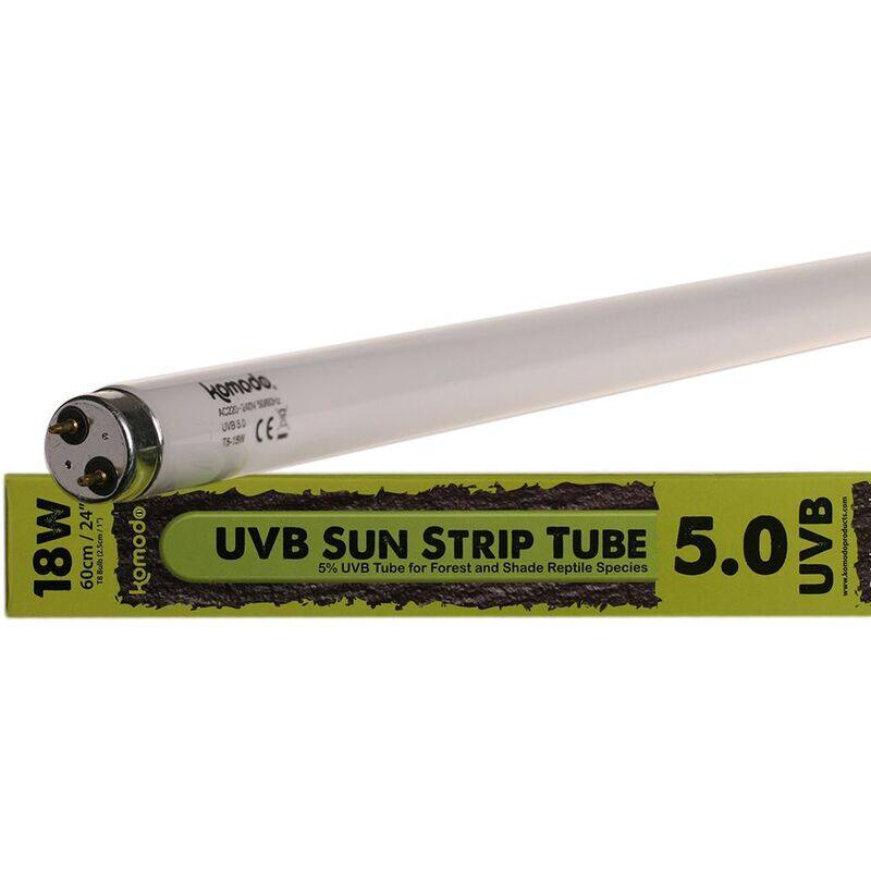 

Komodo Fluorescent T8 Bulb UVB 5% 18W