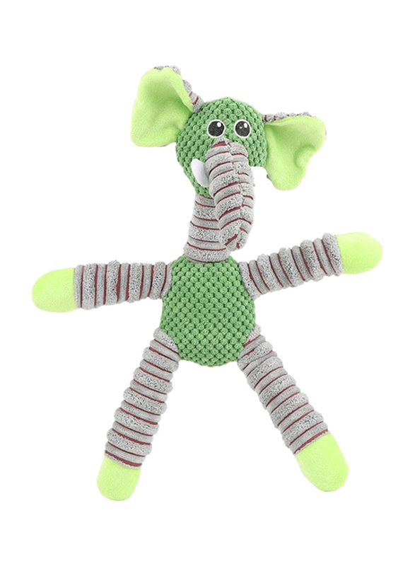 Plush Pet Squeakz Tigger/Ely/Giraffe Dog Toy, Multicolour