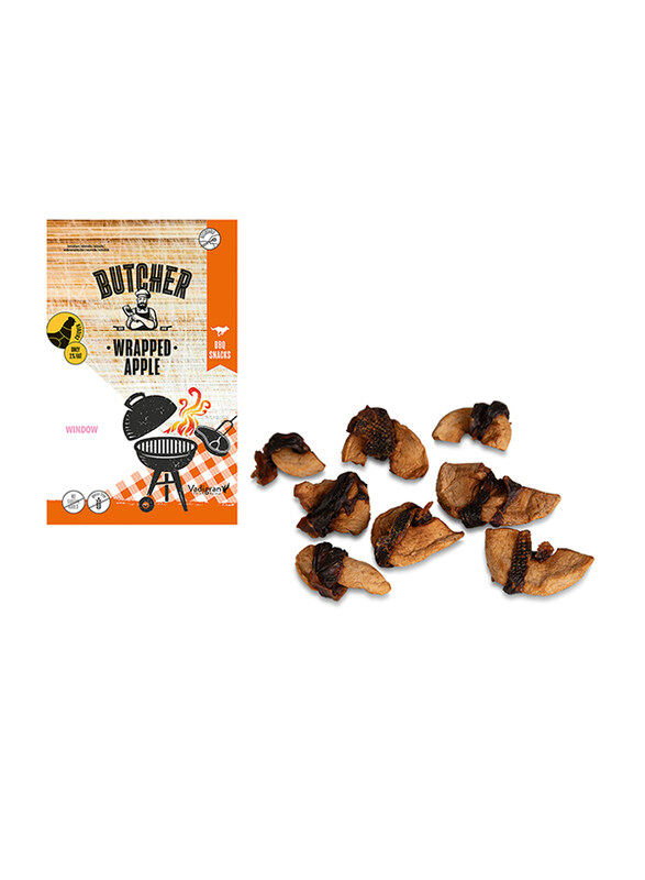 

Vadigran Butcher Chicken Wrapped Apple Dog Dry Food, 70g