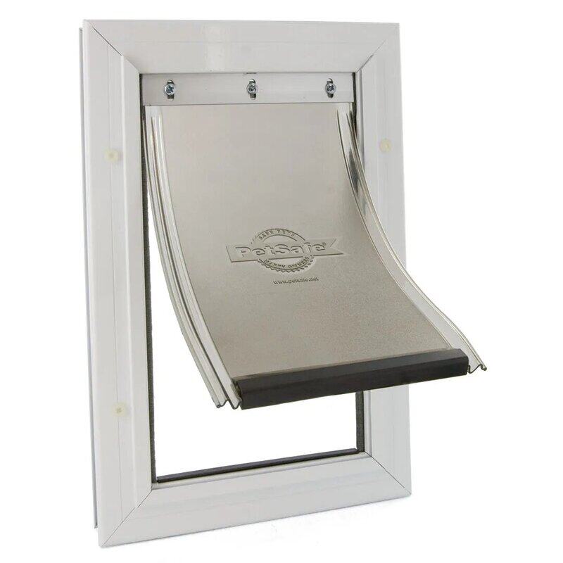 

PetSafe Aluminium Pet Door, Medium, White