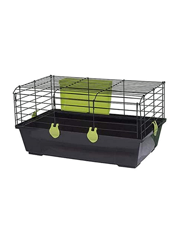 Voltrega 59cm J 76119 Rodent Cage, 523, Black