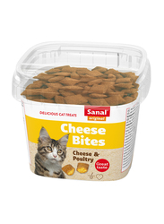 Sanal Cheese Bites Chese & Poultry Dry Cat Food, 75g