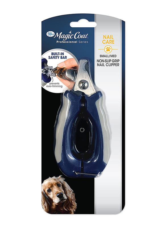 Four Paws Magic Coat Safety Nail Clipper, Multicolour