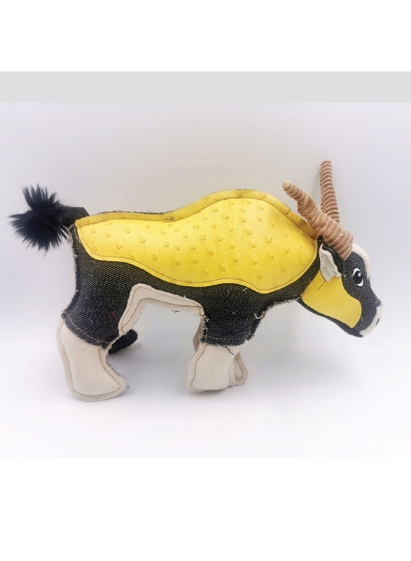 

NutraPet The Bushy Antelope for Dog, One Size, Multicolour