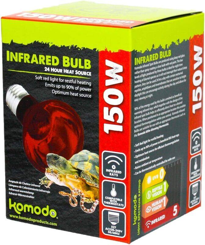 

Komodo Infrared Spot Bulb ES 150W