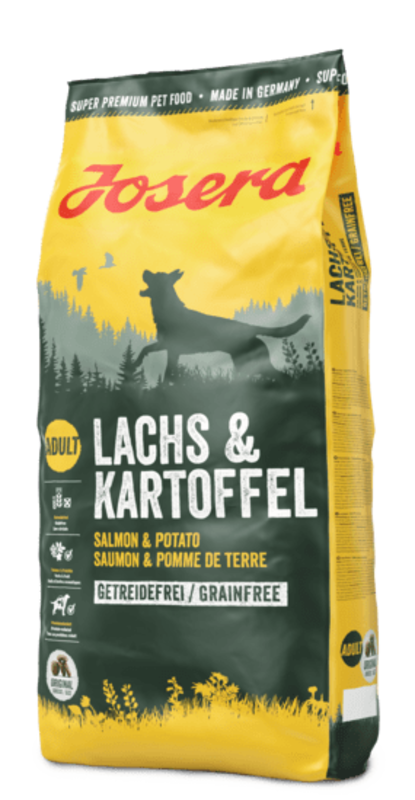 

Josera Salmon & Potato Dog Dry Food - 900g