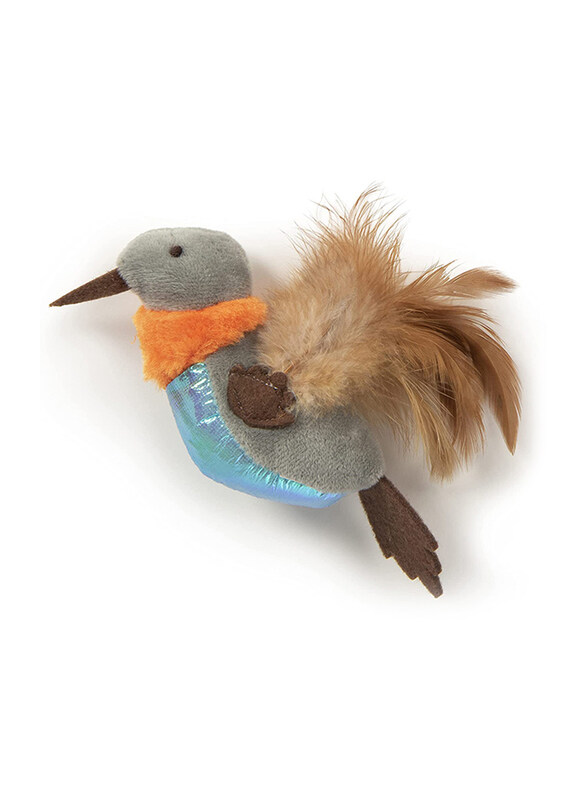 

Petlinks Pet Links Flutter Singer Hummingbird Electronic Sound Cat Toy, Multicolour