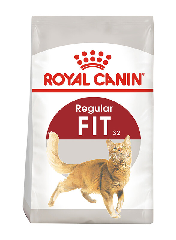 

Royal Canin Regular Fit 32 Health Nutrition Dry Cat Food, 1-7 Years, 400g