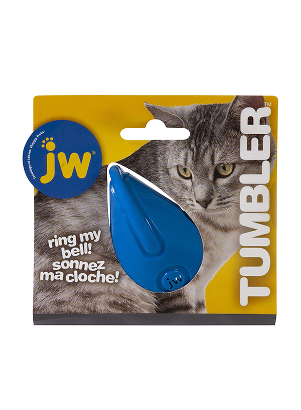 JW Cat Tumbler Toy, Blue
