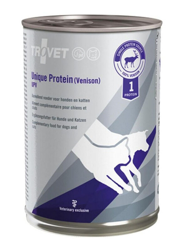 

Trovet Unique Protein Venison Cat & Dog Wet Food, 200g