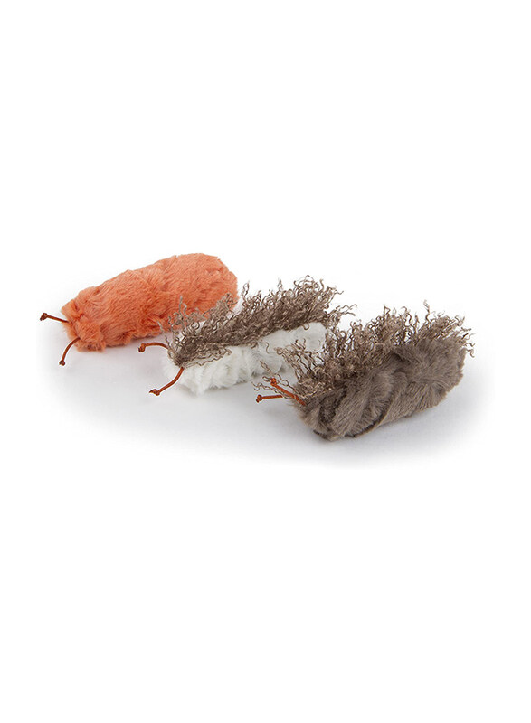 

Petlinks Catnip Cat Toys, Set of 3, Multicolour