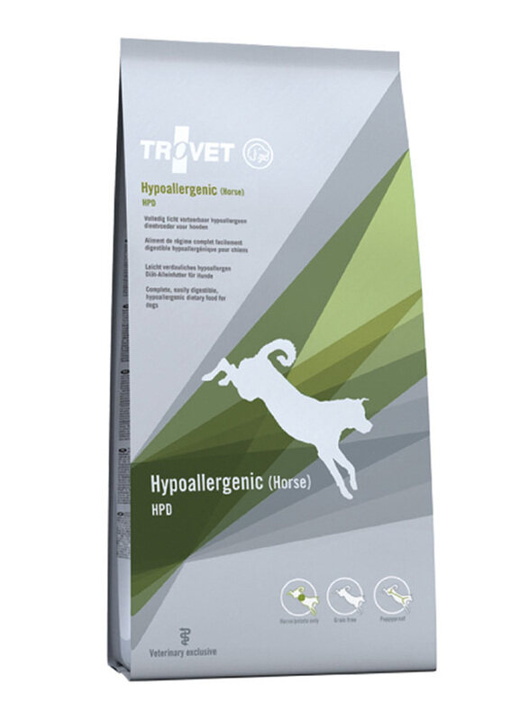 

Trovet Hypoallergenic Horse Dog Dry Food, 3 Kg