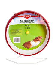 Kaytee 12-inch Small Animal Silent Spinner Wheel Giant, Assorted Colour