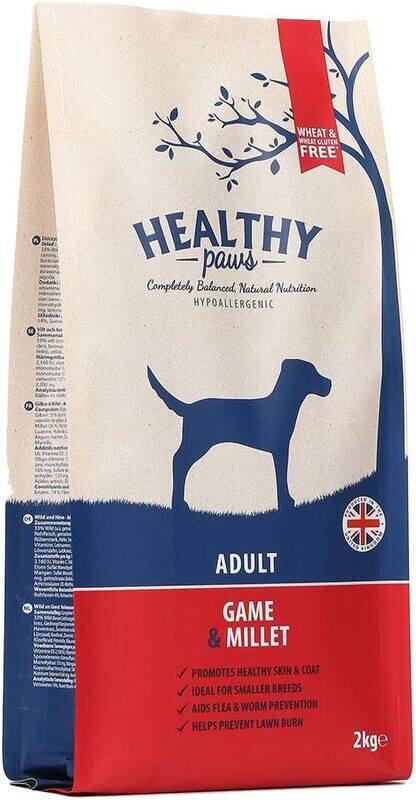 

Healthy Paws Game & Millet Adult 2kg