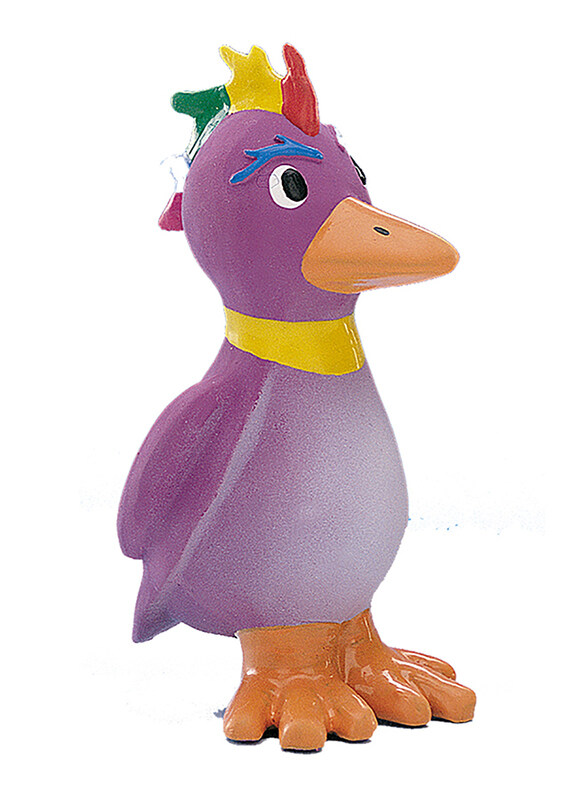 

Vadigran Latex Duck Dog Toy, 11cm, Purple