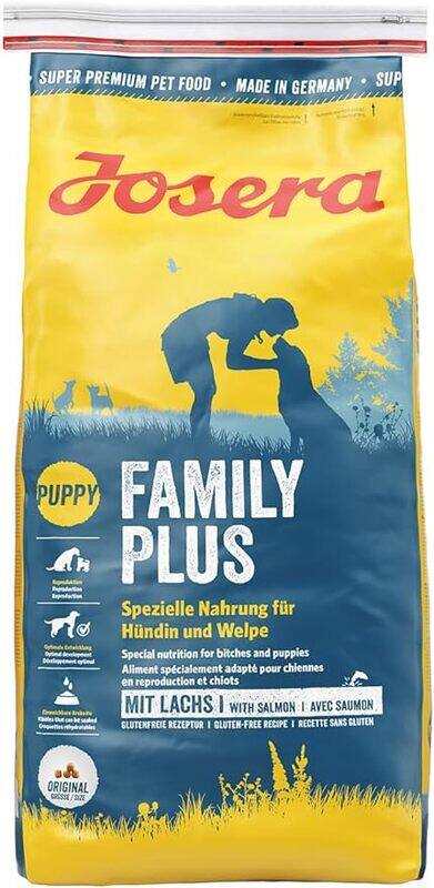

Josera Family Plus Dog Dry Food - 12.5kg