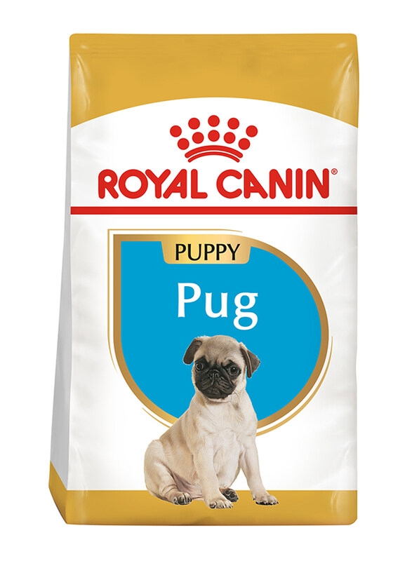 

Royal Canin Breed Health Nutrition Pug Puppy Dog Dry Food, 1.5 Kg