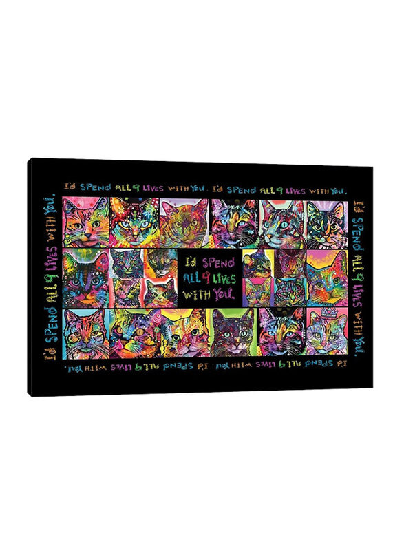 

DryMate Collage Pet Cats Bowl Placemat, 30 x 50cm, Multicolour