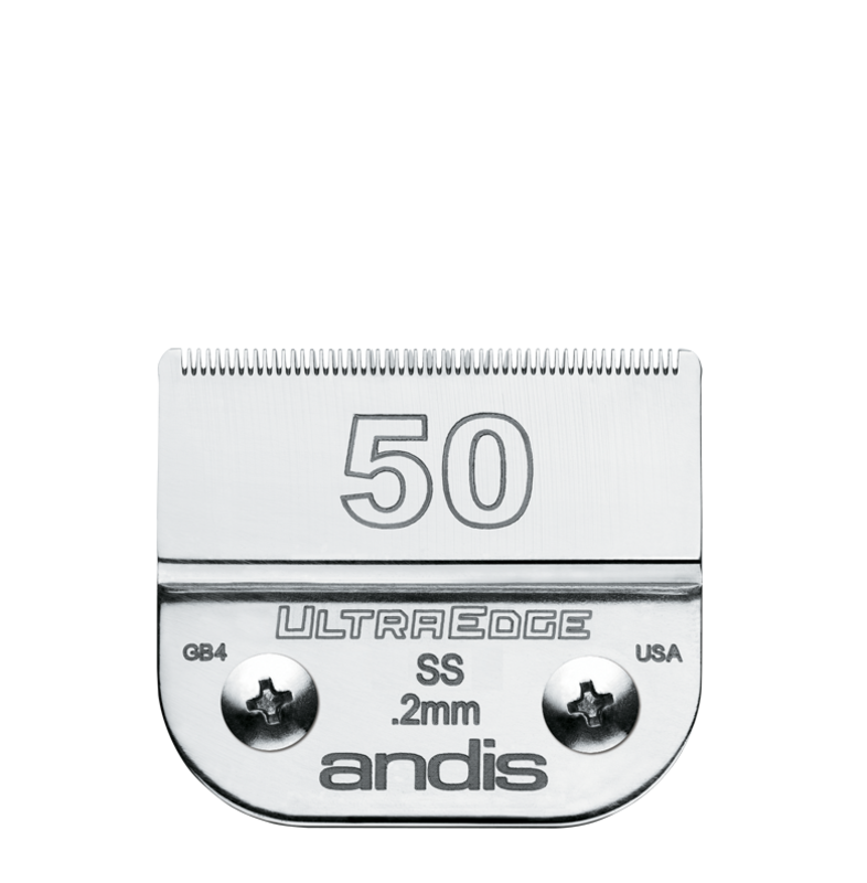 

Andis Ultraedge Detachable Blade Size 50 Ss/0.2 Mm