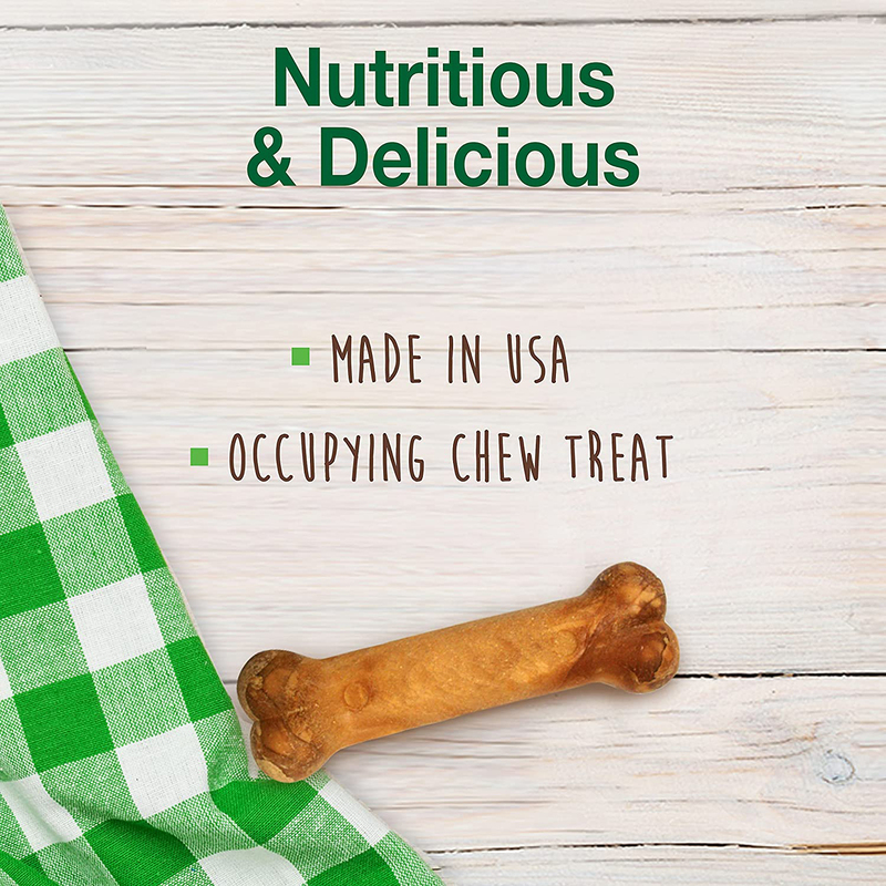 Nylabone Turkey & Sweet Potato Flavor Chew Treats Dog Dry Food, 88g
