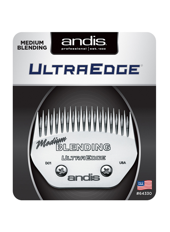 Andis Ultra Edge Medium Blending Detachable Blade, Silver
