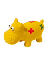 Rubz Hippo Dog Toy, Assorted Colour