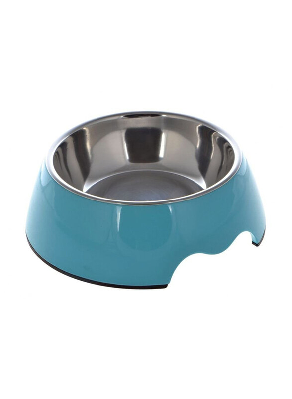 

Nutrapet 160ml Melamine Round Bowl, Small, Sky Blue