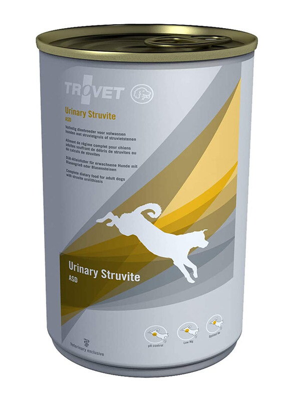 

Trovet Urinary Struvite Dog wet Food Can, 400g