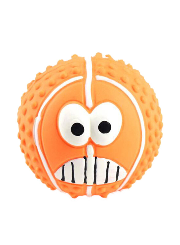 

Rubz Latex Ball Dog Toy, Multicolour