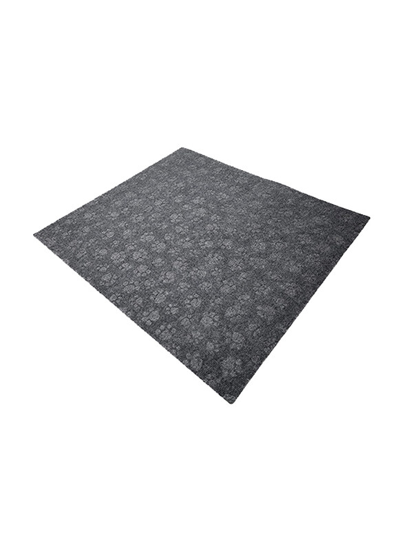 

Drymate Debossed Paw Litter Mat, 29 x 32 Inch, Charcoal Grey