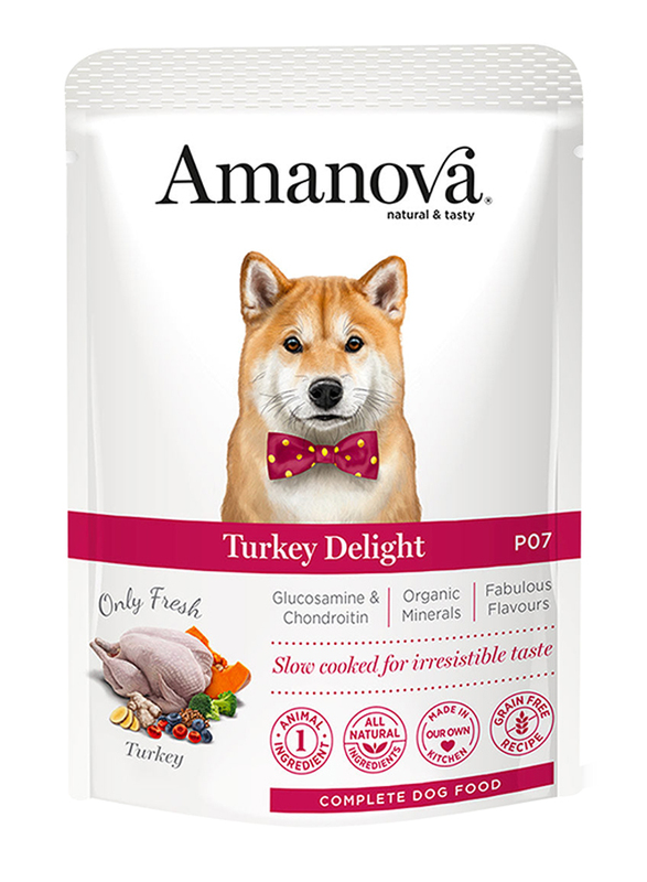 Amanova Wet Adult Turkey Delight, 100g