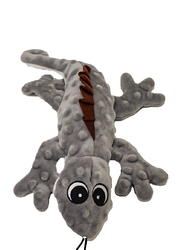 Plush Pet Lizard Dog Toy, Multicolour